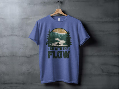 Go With The Flow Tee XS / Heather True Royal