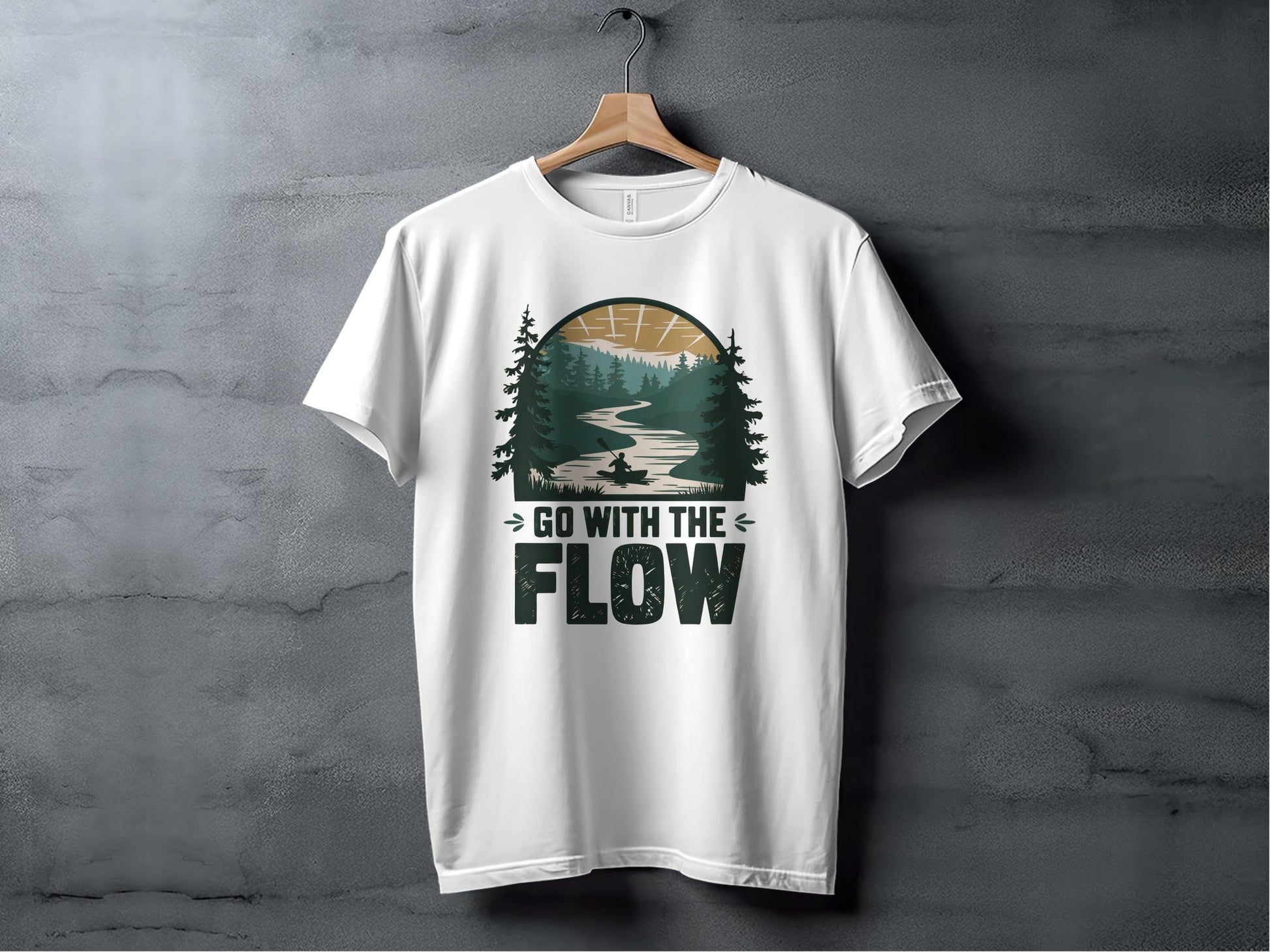 Go With The Flow Tee XS / White