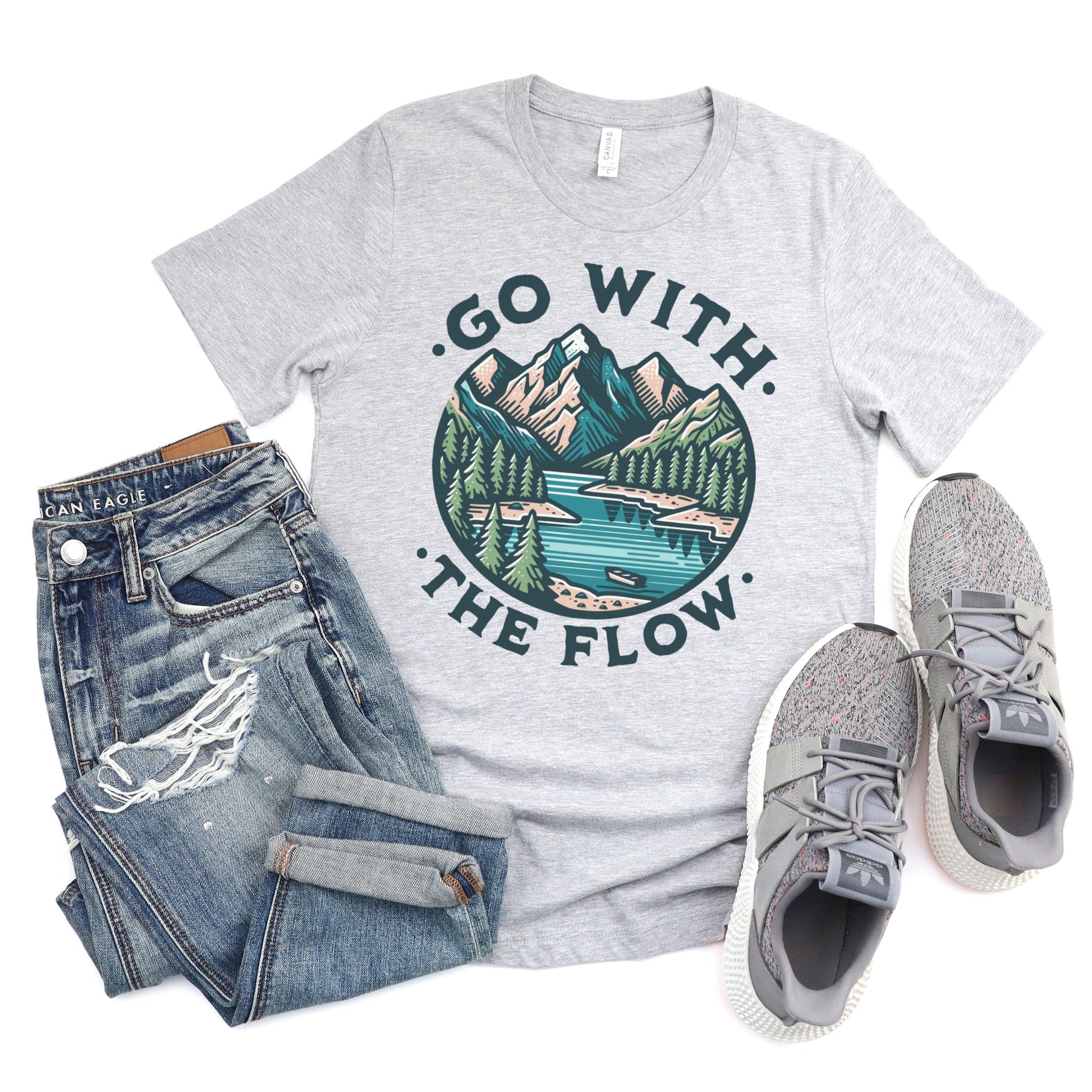 Go With the Flow Tee