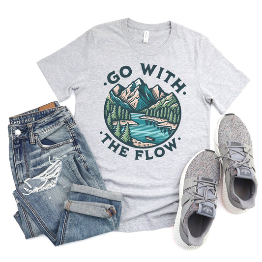 Go With the Flow Tee
