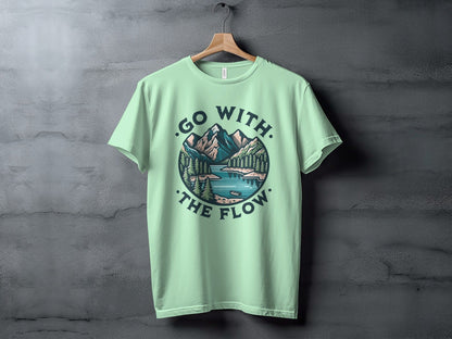 Go With the Flow Tee XS / Mint