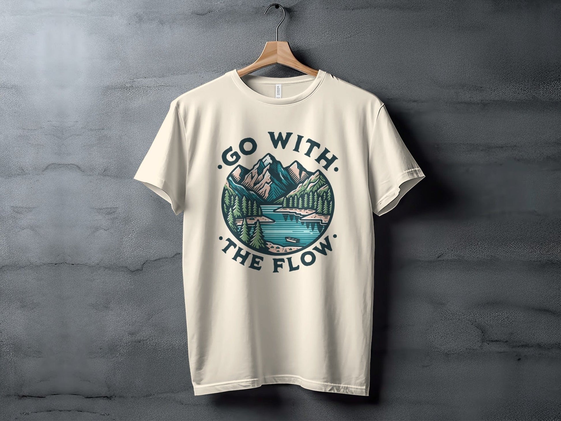 Go With the Flow Tee XS / Natural