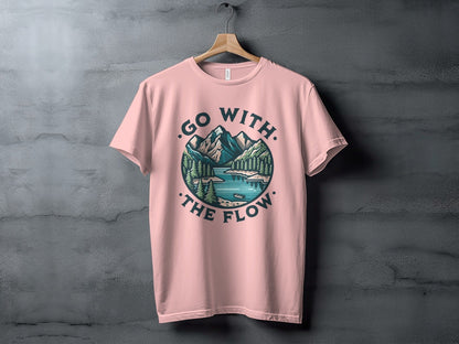 Go With the Flow Tee XS / Pink
