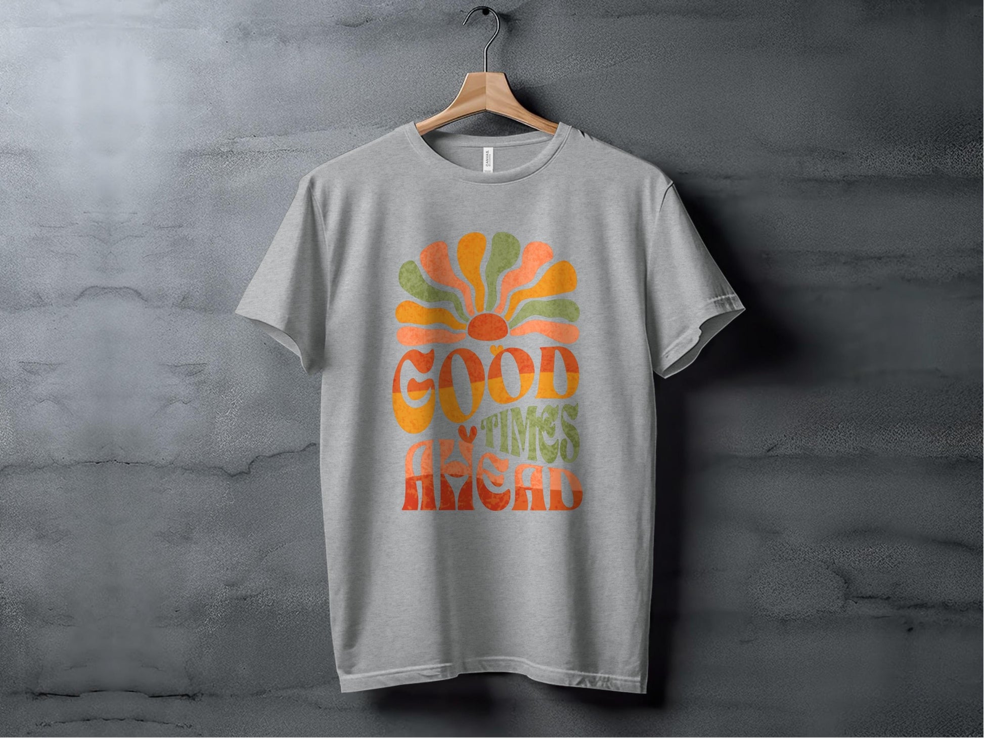 Good Times Ahead Tee XS / Athletic Heather