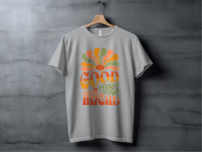 Good Times Ahead Tee XS / Athletic Heather