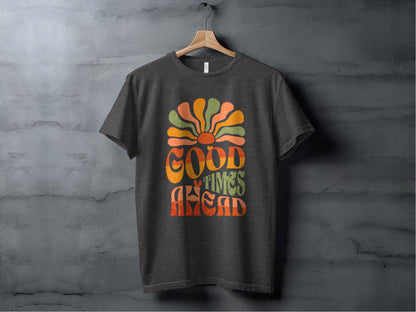 Good Times Ahead Tee XS / Dark Grey Heather
