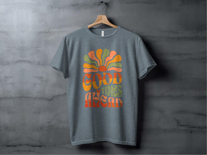 Good Times Ahead Tee XS / Heather Slate