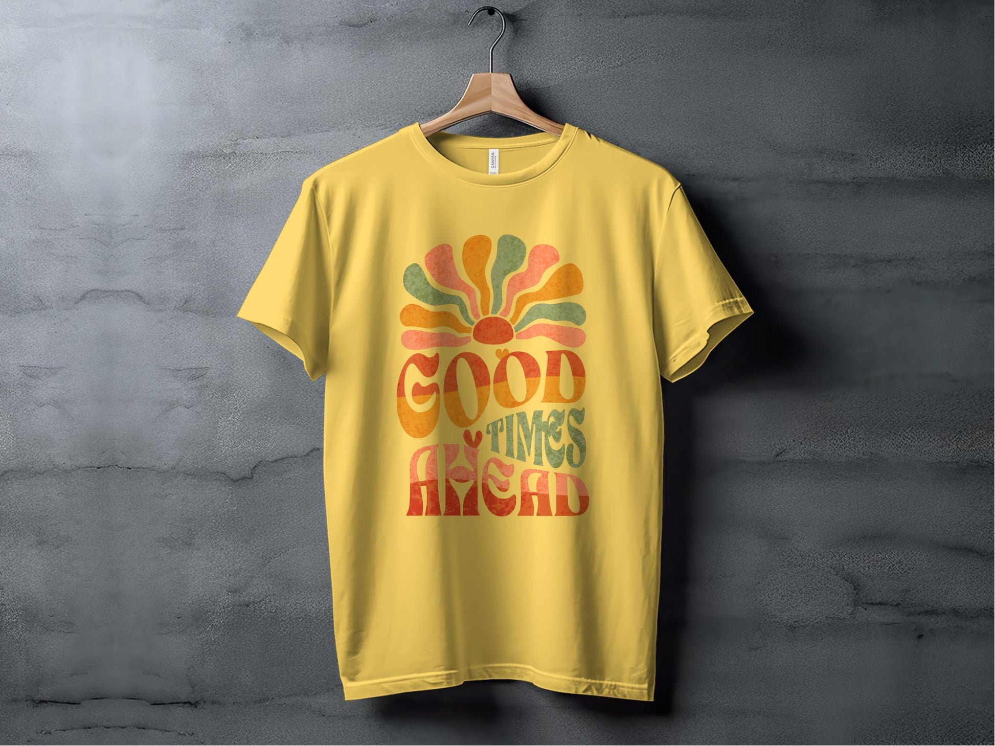 Good Times Ahead Tee XS / Yellow