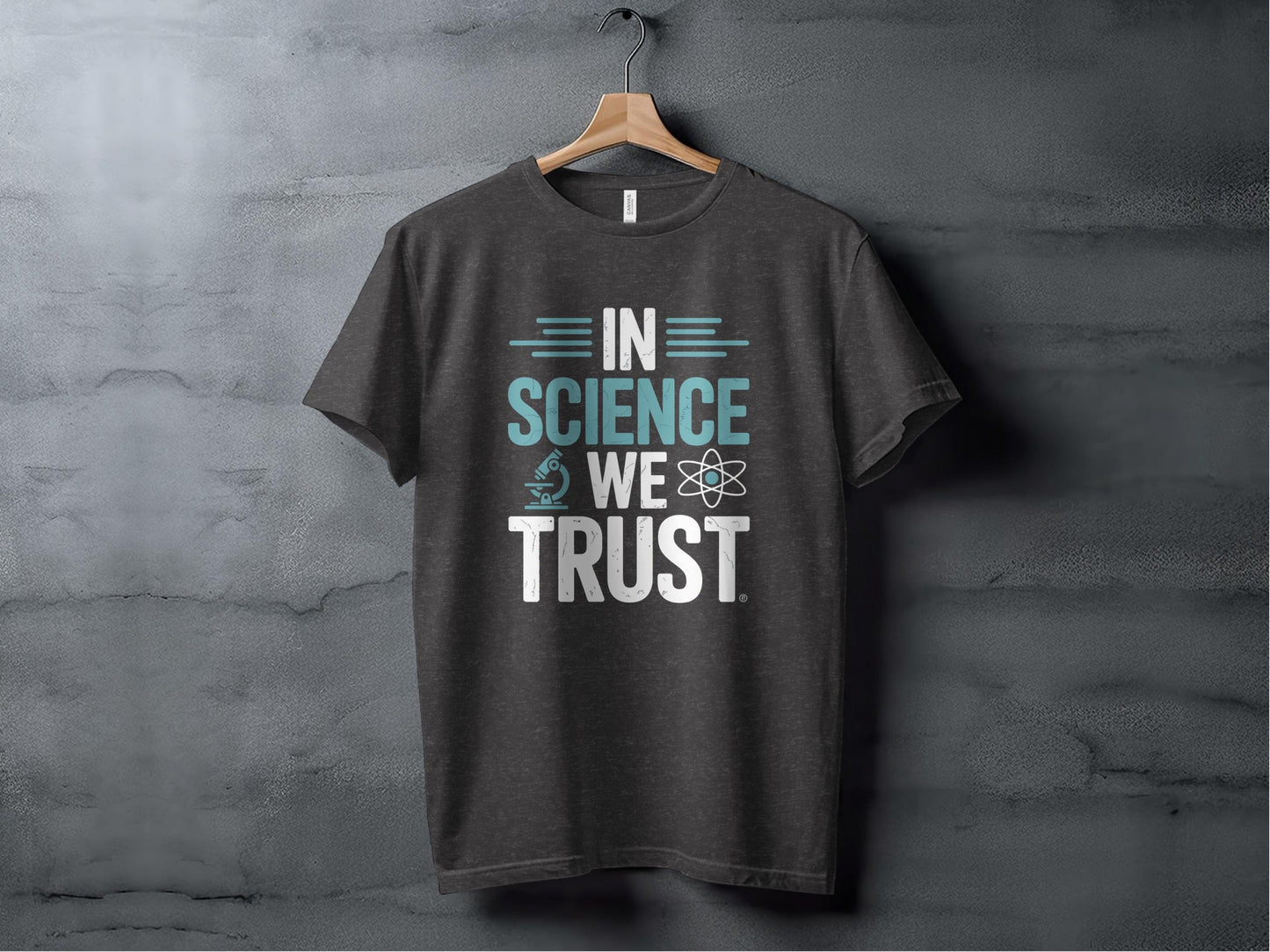 in science we trust XS / Dark Grey Heather