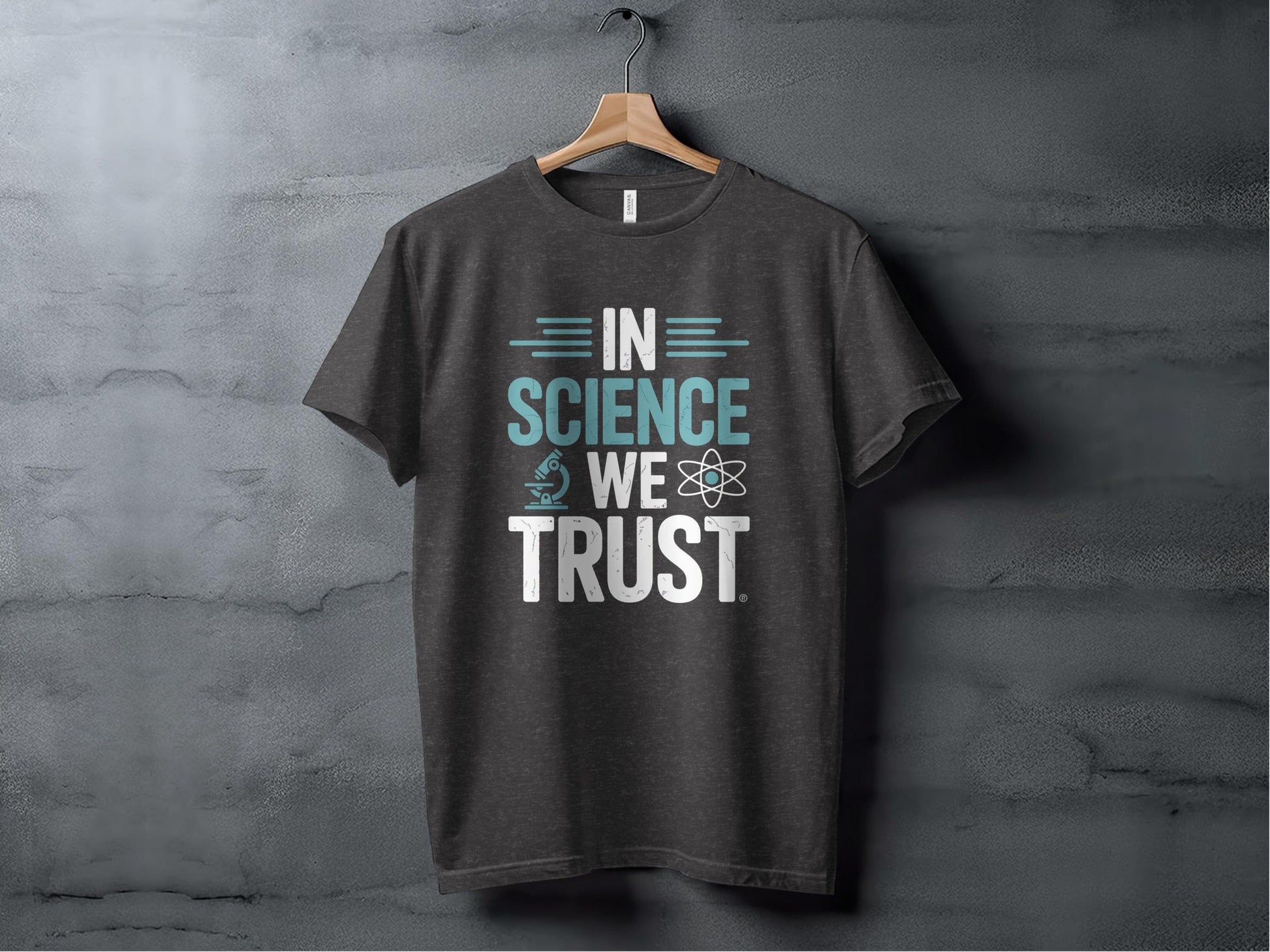 in science we trust XS / Dark Grey Heather