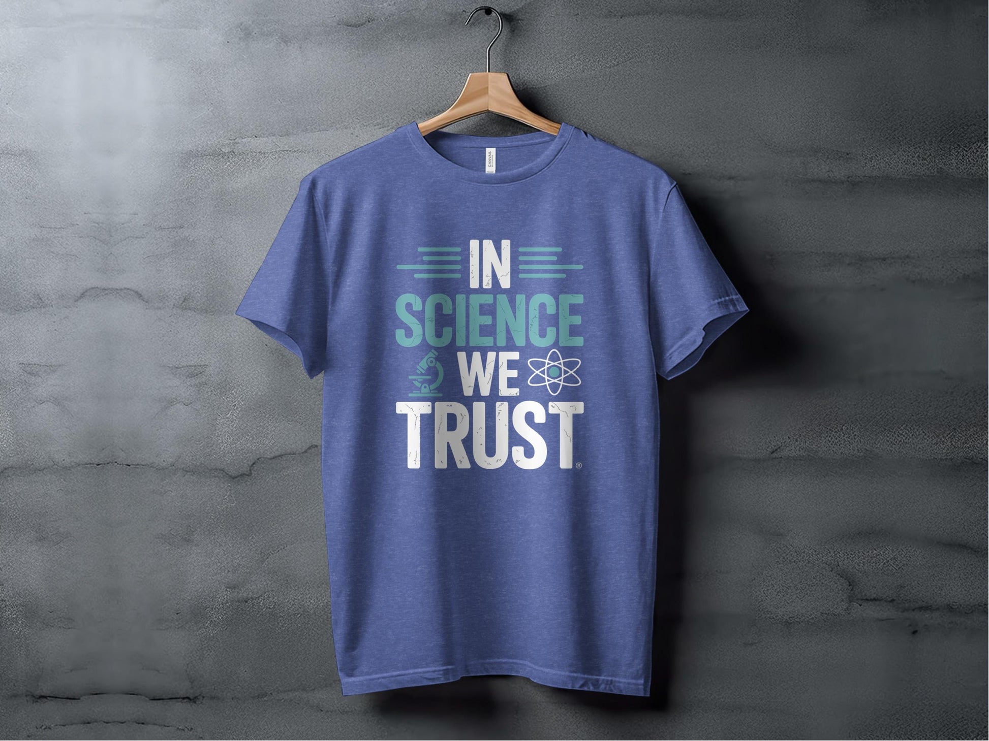 in science we trust XS / Heather True Royal