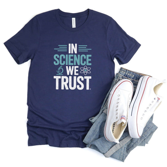 in science we trust XS / Navy