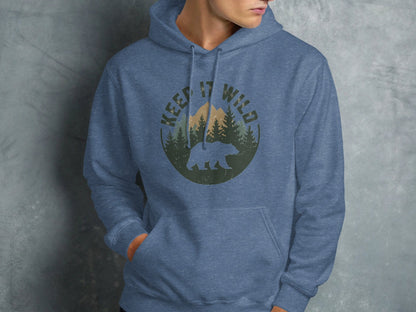 Keep It Wild Silhouette Hoodie