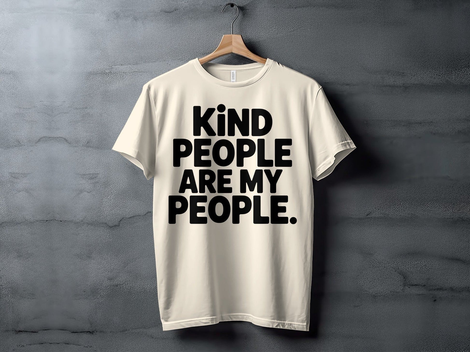 kind people are my people XS / Natural