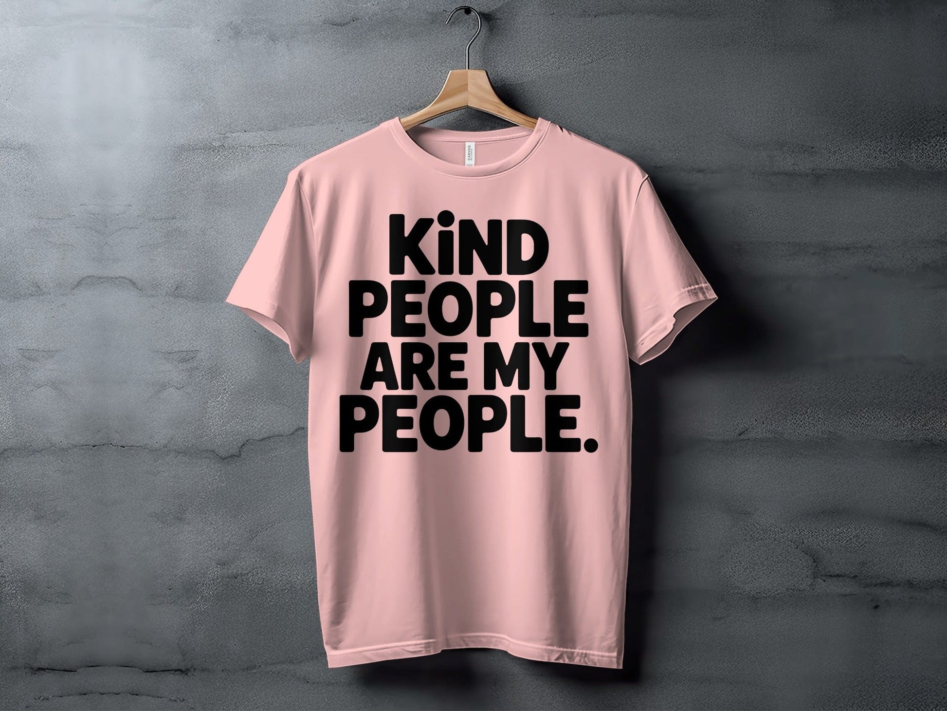kind people are my people XS / Pink
