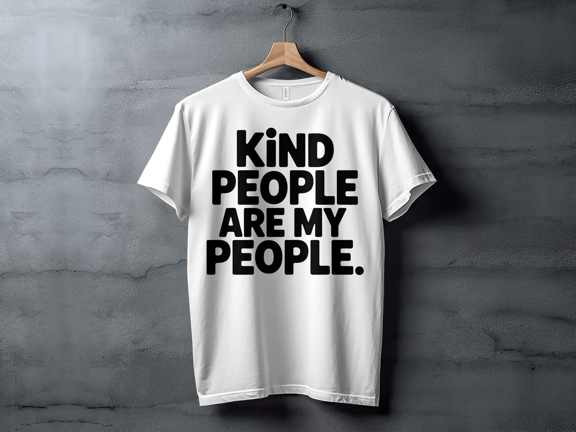 kind people are my people XS / White