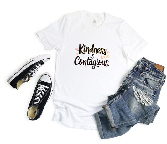 Kindness Is Contagious Tee