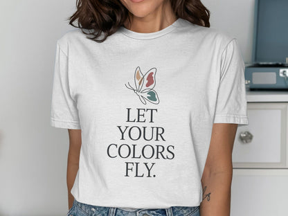 let your colors fly