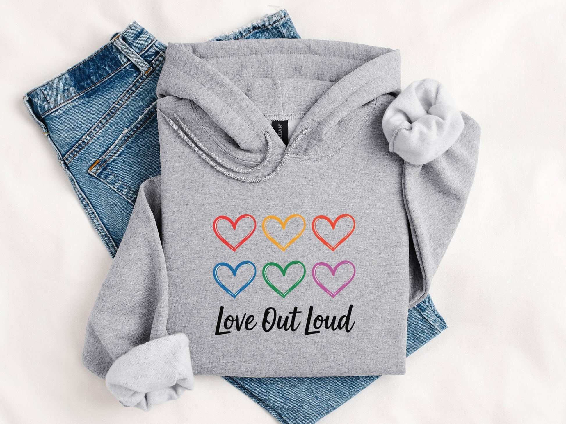 Love Out Loud Hoodie