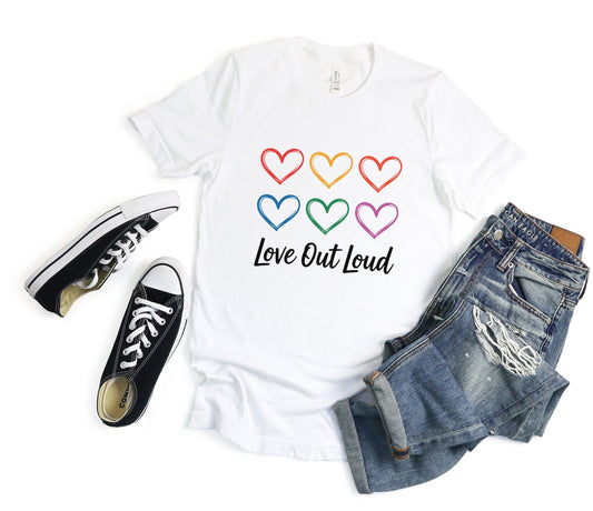 Love Out Loud Tee