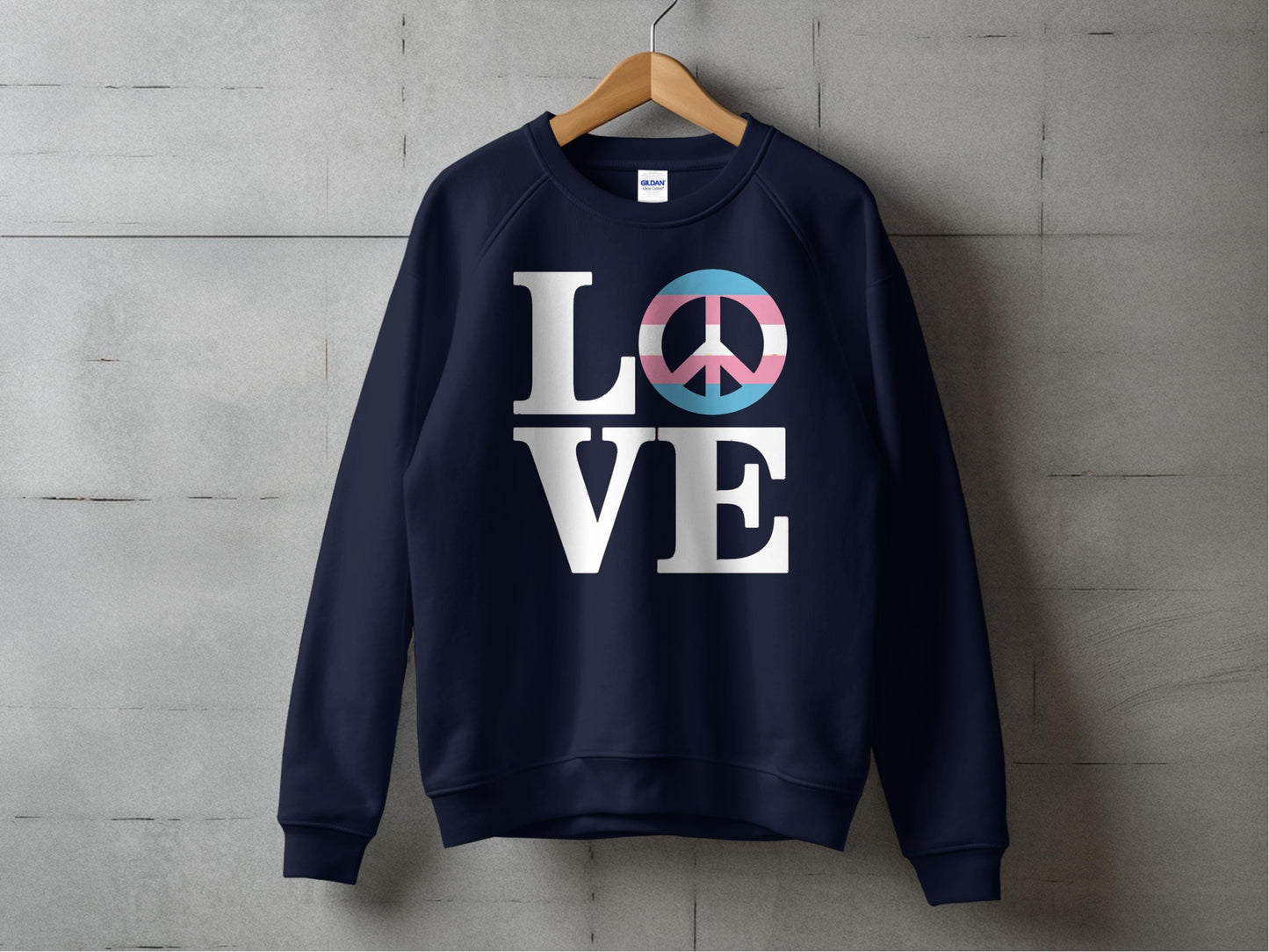 love peace S / Navy
