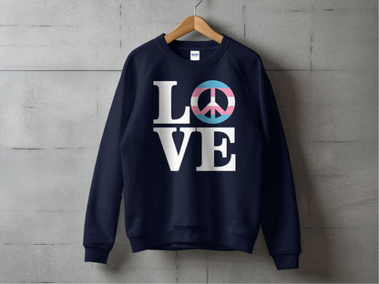 love peace S / Navy