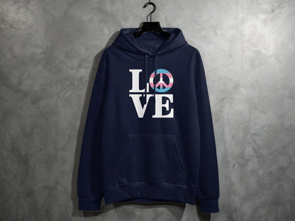 love peace S / Navy