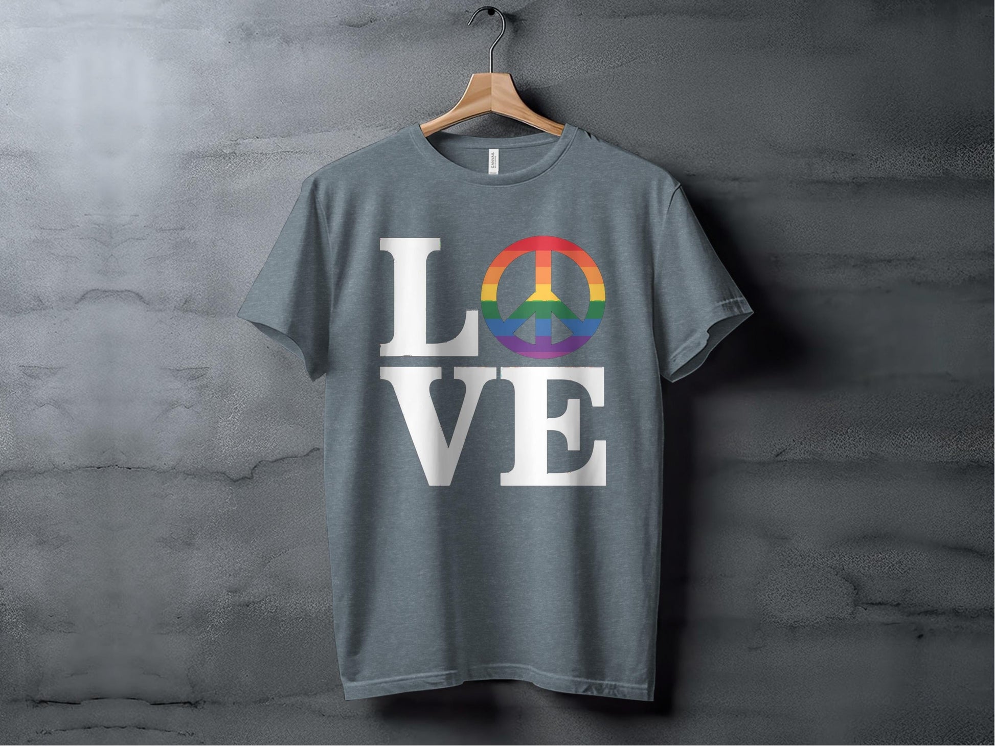 love peace XS / Heather Slate