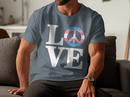 love peace XS / Heather Slate