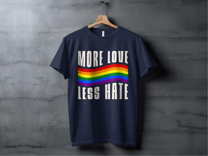 more love less hate XS / Navy