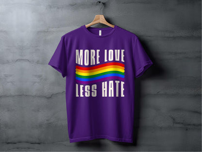 more love less hate XS / Team Purple