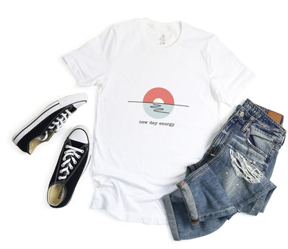 New Day Energy Tee XS / White