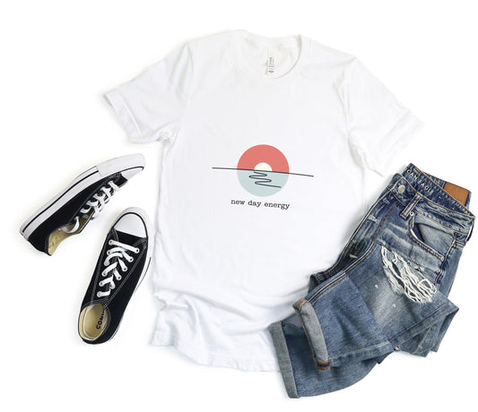 New Day Energy Tee XS / White