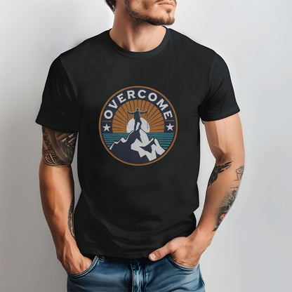 Overcome Mountain Top Tee