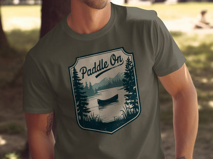 Paddle On Tee XS / Army