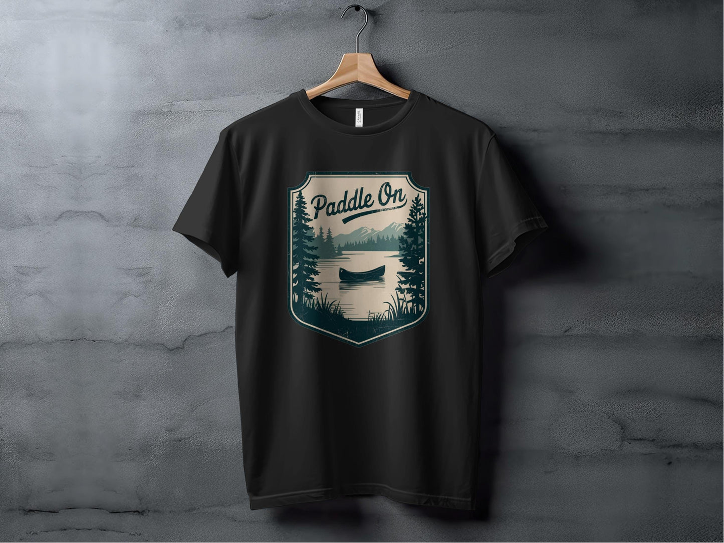 Paddle On Tee XS / Black
