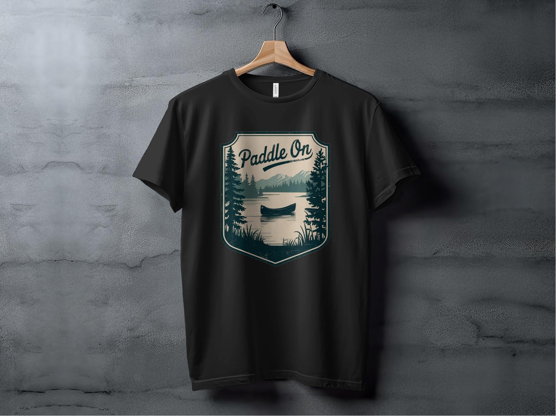 Paddle On Tee XS / Black