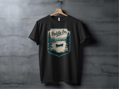 Paddle On Tee XS / Black