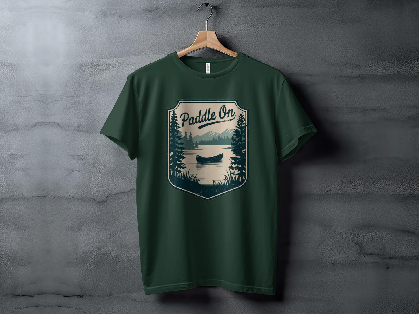 Paddle On Tee XS / Forest