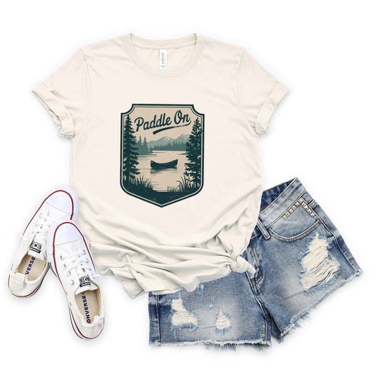 Paddle On Tee XS / Natural