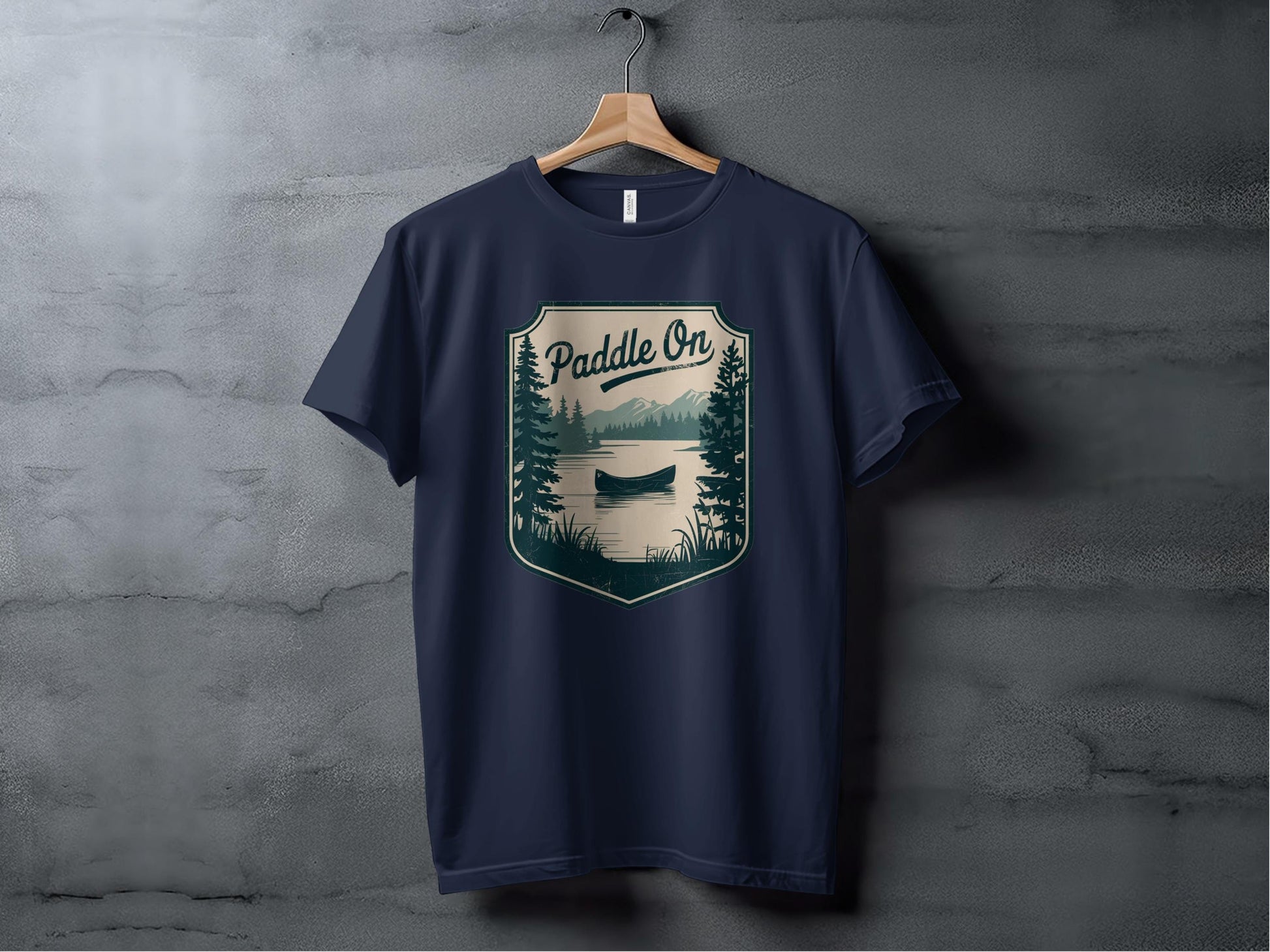 Paddle On Tee XS / Navy