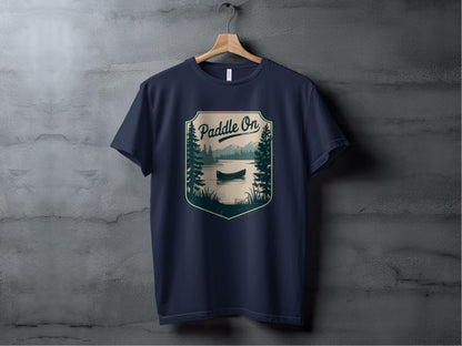 Paddle On Tee XS / Navy