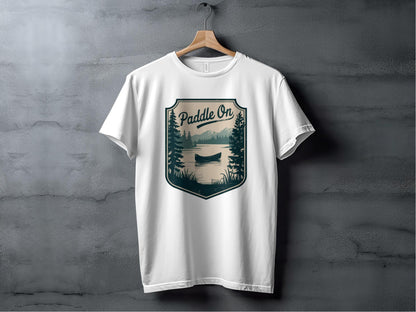 Paddle On Tee XS / White