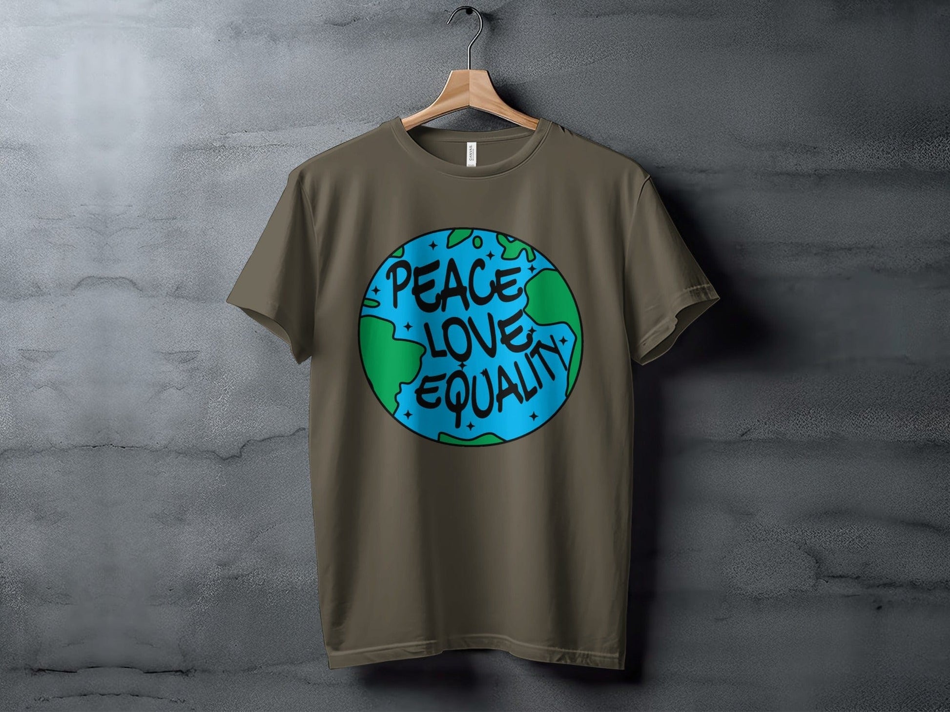 peace love equality XS / Army