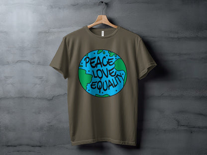 peace love equality XS / Army