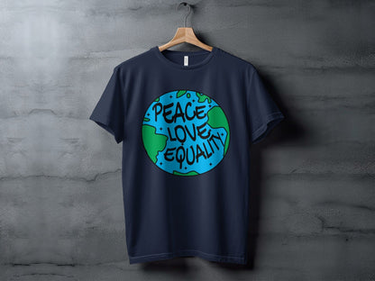 peace love equality XS / Navy