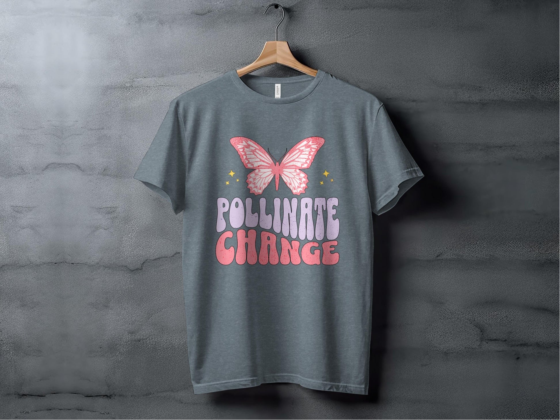 pollinate change XS / Heather Slate