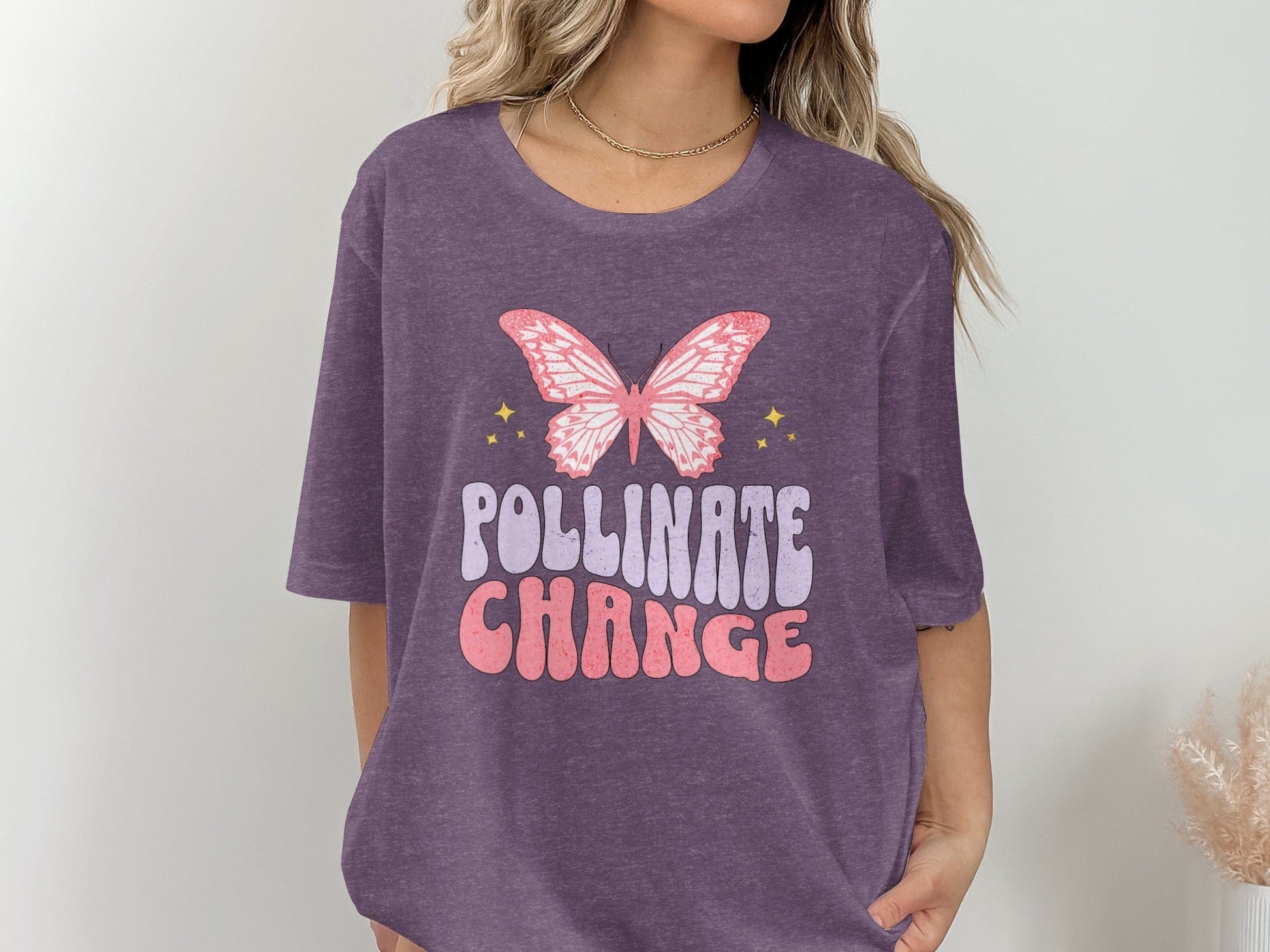 pollinate change XS / Heather Team Purple