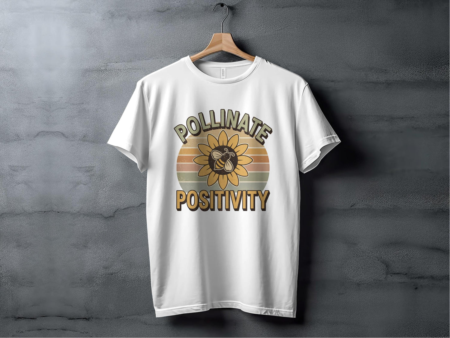pollinate positivity XS / White