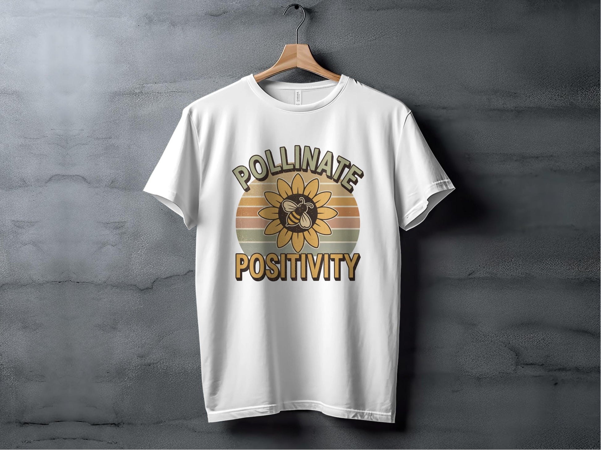 pollinate positivity XS / White